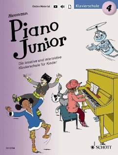 Piano Junior: Klavierschule 4 - Heumann, Hans-Günter