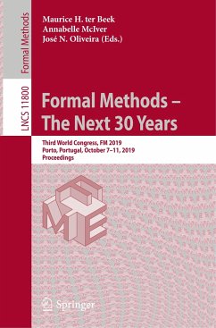 Formal Methods ¿ The Next 30 Years