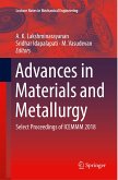 Advances in Materials and Metallurgy