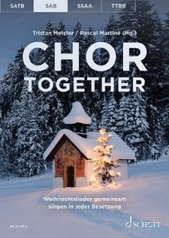 Chor together, gemischter Chor (SAB) a cappella