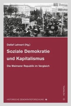 Cover Soziale Demokratie und Kapitalismus