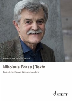 Cover Nikolaus Brass - Texte