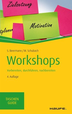 Workshops (eBook, PDF) - Beermann, Susanne; Schubach, Monika