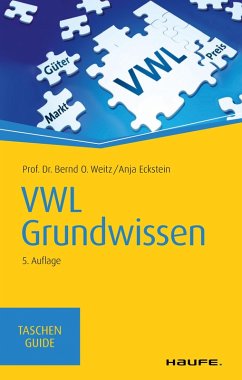 VWL Grundwissen (eBook, ePUB) - Weitz, Bernd O.; Eckstein, Anja