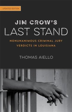 Jim Crow's Last Stand (eBook, ePUB) - Aiello, Thomas