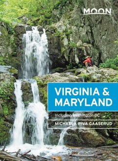Cover Moon Virginia & Maryland (eBook, ePUB)