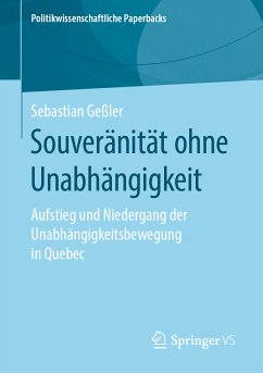 Souveränität ohne Unabhängigkeit (eBook, PDF) - Geßler, Sebastian