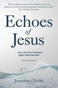 Cover Echoes of Jesus (eBook, ePUB)
