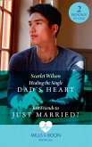 Healing The Single Dad's Heart / Just Friends To Just Married?: Healing the Single Dad's Heart (The Good Luck Hospital) / Just Friends to Just Married? (The Good Luck Hospital) (Mills & Boon Medical) (eBook, ePUB)