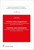 Strafen ohne Augenmass - Punition sans concession (eBook, PDF)