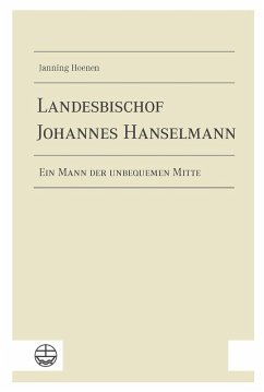 Landesbischof Johannes Hanselmann (eBook, ePUB) - Hoenen, Janning