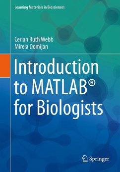 Cover Introduction to MATLAB® for Biologists (eBook, PDF)