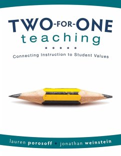 Two-for-One Teaching (eBook, ePUB) - Porosoff, Lauren; Weinstein, Jonathan