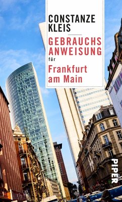 Gebrauchsanweisung für Frankfurt am Main (eBook, ePUB) - Kleis, Constanze