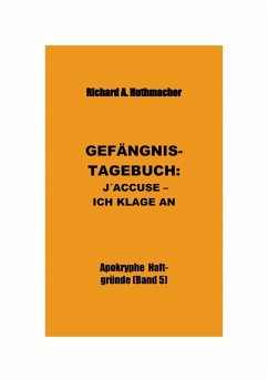 Cover APOKRYPHE HAFTGRÜNDE (eBook, ePUB)