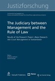 The Judiciary between Management and the Rule of Law (eBook, PDF)