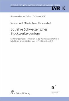 50 Jahre Schweizerisches Stockwerkeigentum (eBook, PDF)