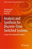 Analysis and Synthesis for Discrete-Time Switched Systems (eBook, PDF)