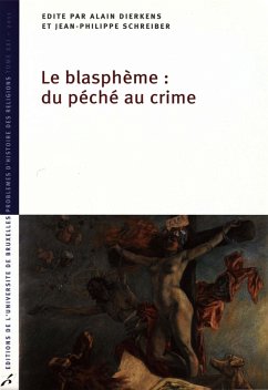 Cover Le Blasphème: du péché au crime (eBook, ePUB)