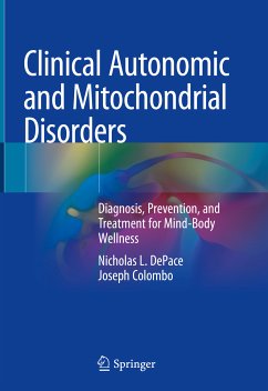 Clinical Autonomic and Mitochondrial Disorders (eBook, PDF) - DePace, Nicholas L.; Colombo, Joseph