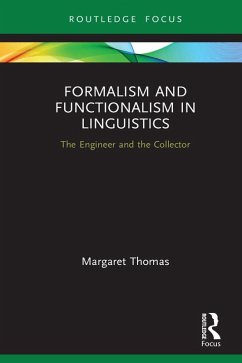 Cover Formalism and Functionalism in Linguistics (eBook, PDF)