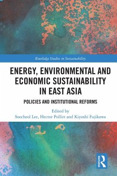 Cover Energy, Environmental and Economic Sustainability in East Asia (eBook, ePUB)