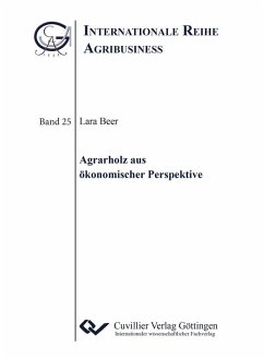 Agrarholz aus ökonomischer Perspektive (eBook, PDF)