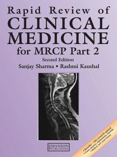 Rapid Review of Clinical Medicine for MRCP Part 2 (eBook, PDF) - Sharma, Sanjay; Kaushal, Rashmi