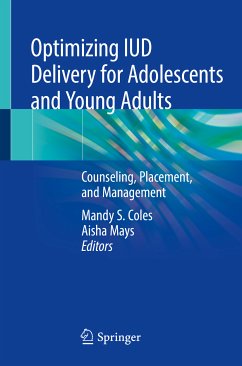 Optimizing IUD Delivery for Adolescents and Young Adults (eBook, PDF)