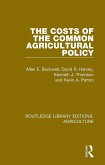 The Costs of the Common Agricultural Policy (eBook, ePUB)