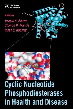 Cover Cyclic Nucleotide Phosphodiesterases in Health and Disease (eBook, ePUB)