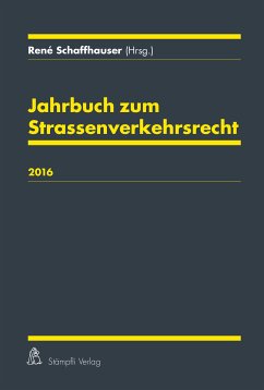 Jahrbuch zum Strassenverkehrsrecht 2016 (eBook, PDF)