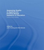 Assessing quality in applied and practice-based research in education. (eBook, ePUB)