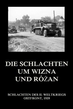 Die Schlachten um Wizna und Różan (eBook, ePUB)