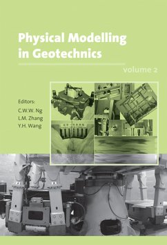 Cover Physical Modelling in Geotechnics, Two Volume Set (eBook, PDF)