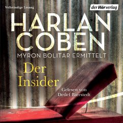 Der Insider - Myron Bolitar ermittelt (MP3-Download) - Coben, Harlan