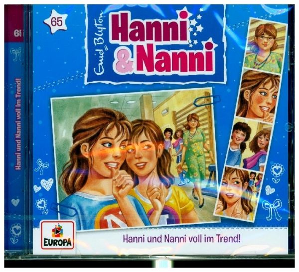 Hanni und Nanni voll im Trend! / Hanni und Nanni Bd.65 (1 Audio-CD) von ...