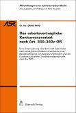 Das arbeitsvertragliche Konkurrenzverbot nach Art. 340-340c OR (eBook, PDF)