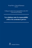 Les relations entre la responsabilité civile et les assurances privées (eBook, PDF)