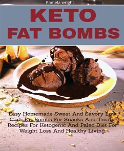 KETO FAT BOMBS (eBook, ePUB) - wright, Pamela