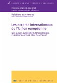 Les accords internationaux de l'Union européenne (eBook, ePUB)