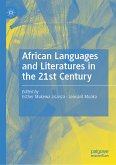 African Languages and Literatures in the 21st Century (eBook, PDF)