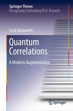 Quantum Correlations (eBook, PDF) - Shahandeh, Farid