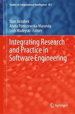 Integrating Research and Practice in Software Engineering (eBook, PDF)