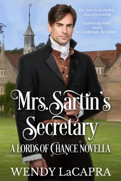 Mrs. Sartin's Secretary (Lords of Chance, #2.5) (eBook, ePUB) - LaCapra, Wendy