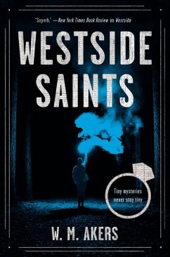 Westside Saints (eBook, ePUB) - Akers, W. M.