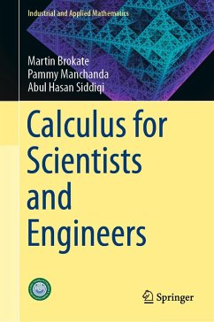 Cover Calculus for Scientists and Engineers (eBook, PDF)