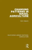 Changing Patterns in Israel Agriculture (eBook, ePUB)