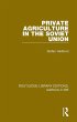 Private Agriculture in the Soviet Union... - Bild 1