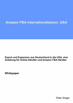 Amazon FBA internationalisieren: USA (eBook, ePUB)